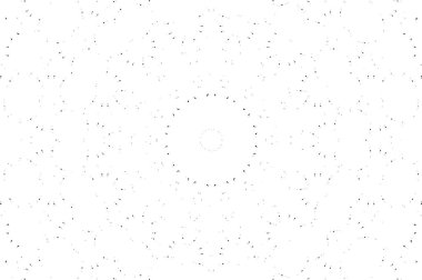 Siyah ve beyaz süslemeli arka plan. Mandala deseni.