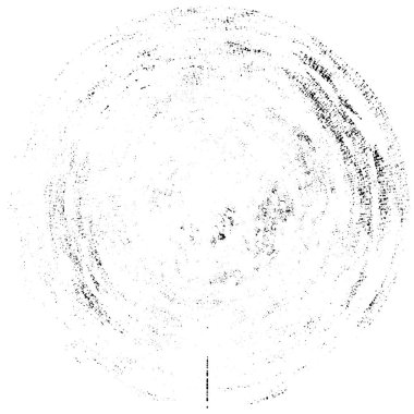 Beyaz zemin üzerinde soyut grunge daire, güzel siyah ve beyaz desen