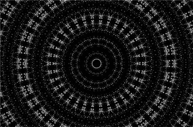 siyah ve beyaz grunge geometrik desen