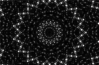 siyah ve beyaz grunge geometrik desen