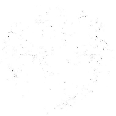 Beyaz zemin üzerinde soyut grunge daire, güzel siyah ve beyaz desen