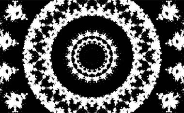 Siyah beyaz monokrom eski grunge vintage eskimiş arka plan soyut antika desenli retro model.  