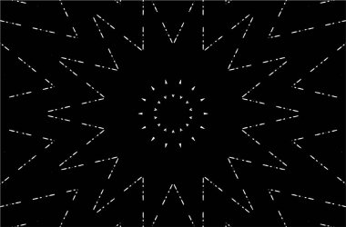 siyah ve beyaz grunge geometrik desen