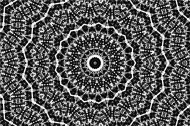 siyah ve beyaz grunge geometrik desen