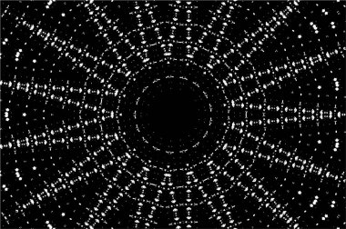 siyah ve beyaz grunge geometrik desen