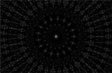 siyah ve beyaz grunge geometrik desen