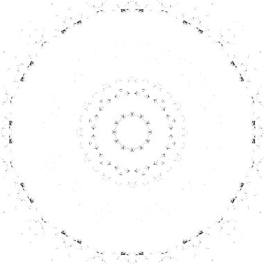 siyah ve beyaz grunge geometrik desen