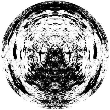 soyut koyu grunge geometrik desen