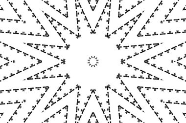 soyut koyu grunge geometrik desen