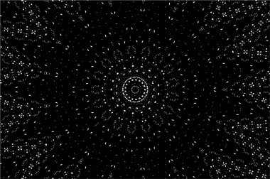 soyut koyu grunge geometrik desen