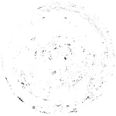 Beyaz arkaplan üzerindeki soyut grunge çemberi, vektör illüstrasyonu