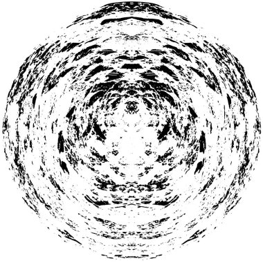 Siyah ve Beyaz Tek Renkli Küre