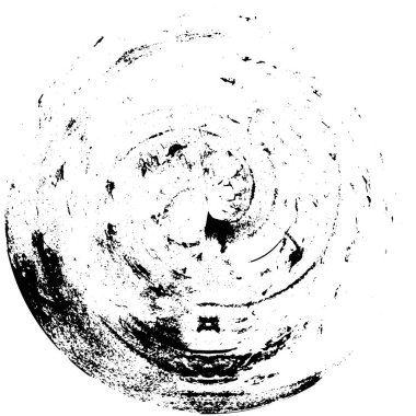 Siyah ve Beyaz Tek Renkli Küre