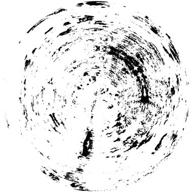 Siyah ve Beyaz Tek Renkli Küre