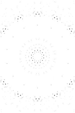 siyah ve beyaz geometrik mozaik