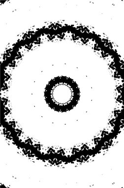 Kaleydoskopik desenli tek renkli süslemeli arkaplan