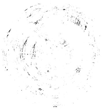 Gölgeli Doku: Kaotik Tek Renk Desenli Soyut Küre