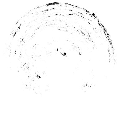 Gölgeli Doku: Kaotik Tek Renk Desenli Soyut Küre