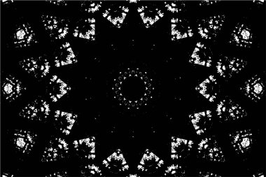 Kaleyidoskopik desenli yaratıcı tek renkli arkaplan