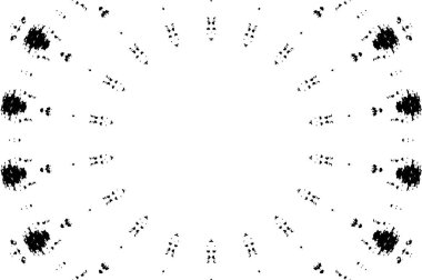 Vektör mandala. Yuvarlak. El çizildi.