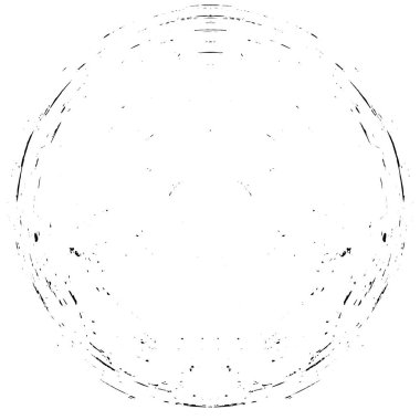 Beyaz arkaplanda siyah mürekkep darbelerinin grunge deseni 