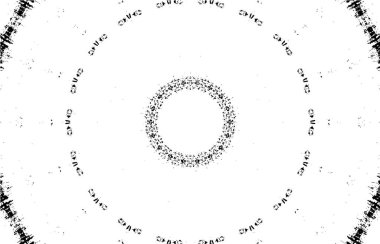 Vektör mandala. Yuvarlak. El çizildi.