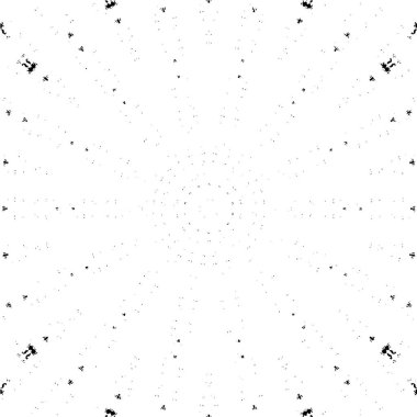 Kaleydoskopik desenli süslemeli tek renkli arkaplan