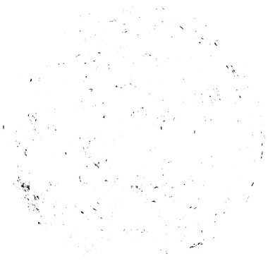 Beyaz arkaplan vektör illüstrasyonunda soyut siyah damga    