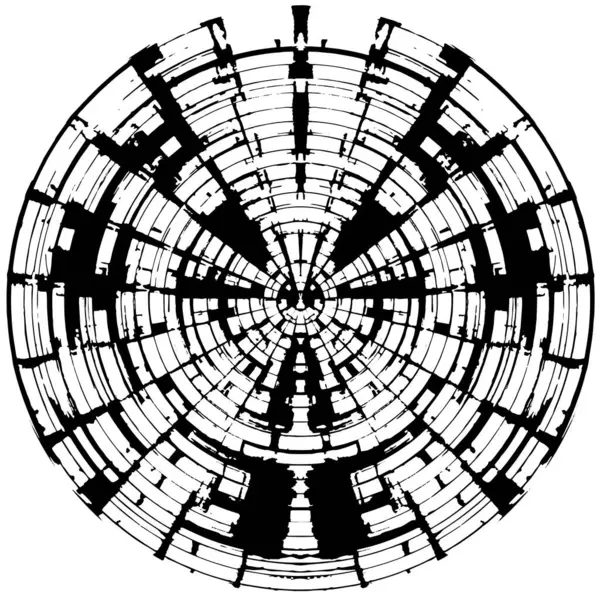 Soyut arkaplan. Monokrom dokusu. Dekoratif siyah beyaz desen.
