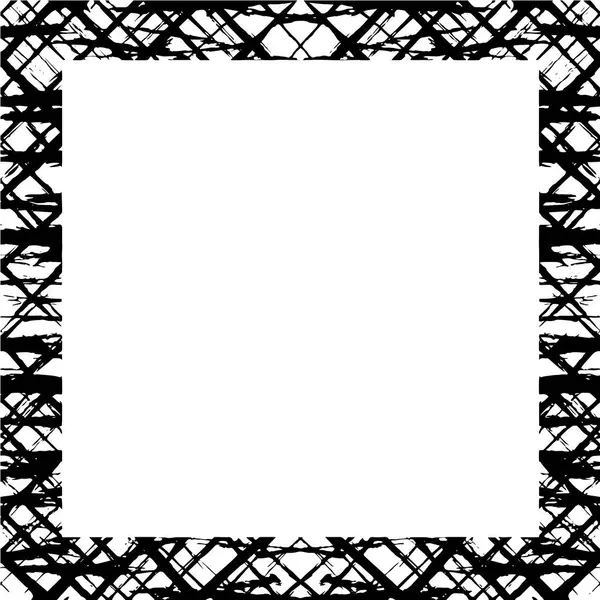 Soyut tasarım grunge çerçeve. Tek renkli arkaplan