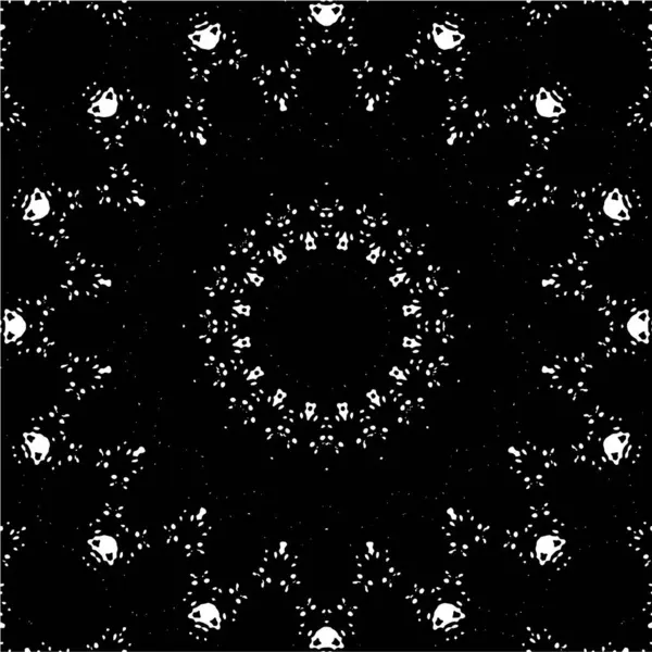 siyah ve beyaz geometrik mozaik