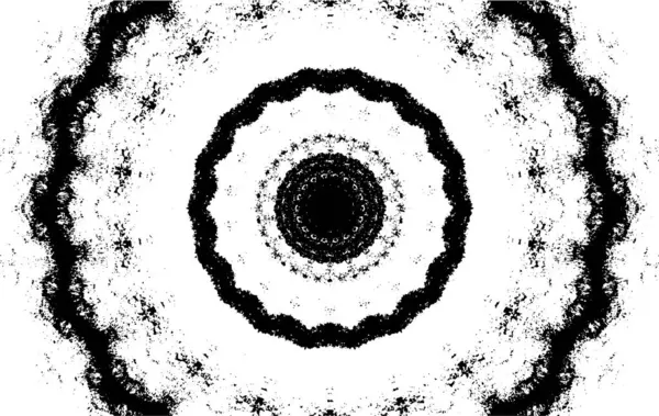 Siyah beyaz monokrom eski grunge vintage eskimiş arka plan soyut antika desenli retro model.  