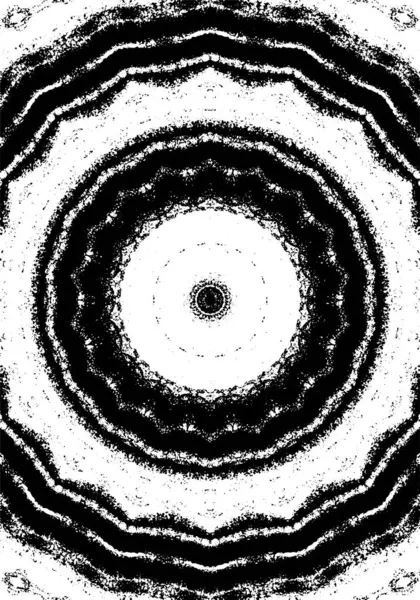 Siyah beyaz monokrom eski grunge vintage eskimiş arka plan soyut antika desenli retro model.  