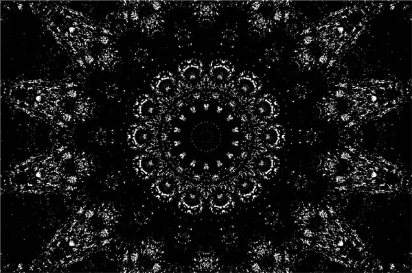 siyah ve beyaz grunge geometrik desen