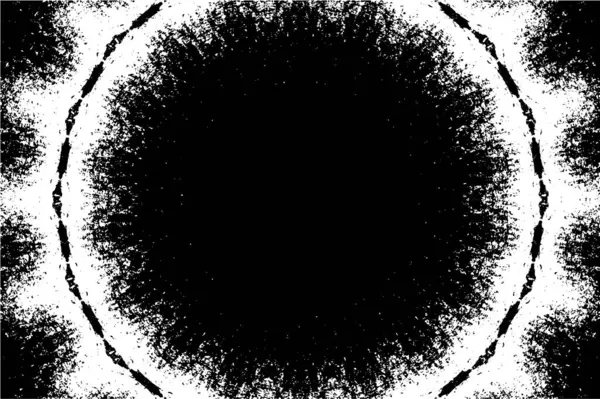 Siyah beyaz monokrom eski grunge vintage eskimiş arka plan soyut antika desenli retro model.  