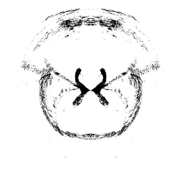 Noir Blanc Motif Géométrique Grunge Foncé — Image vectorielle
