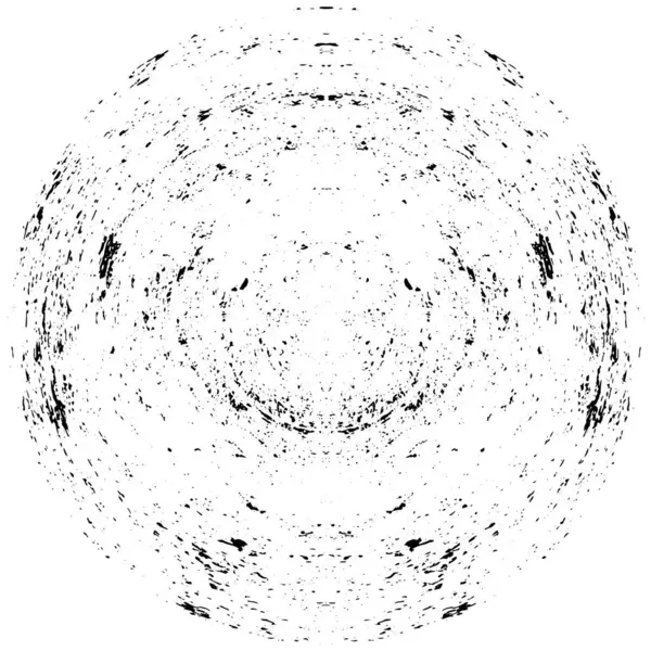 Abstract Dark Grunge Geometric Pattern — Stock Vector