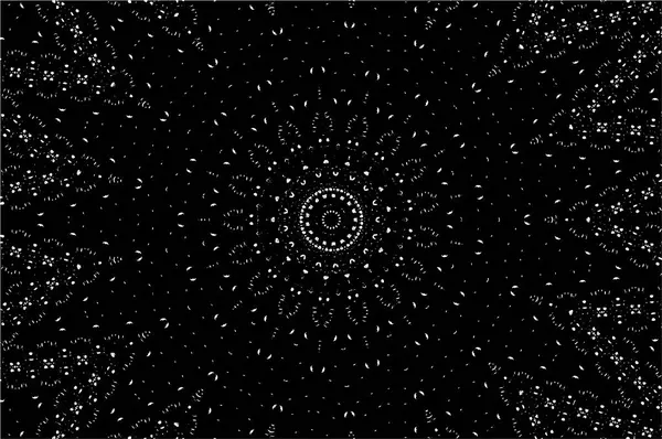 Abstracto Grunge Oscuro Patrón Geométrico — Archivo Imágenes Vectoriales