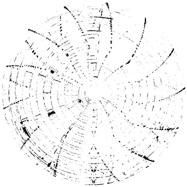 Beyaz arkaplan üzerindeki soyut grunge çemberi, vektör illüstrasyonu