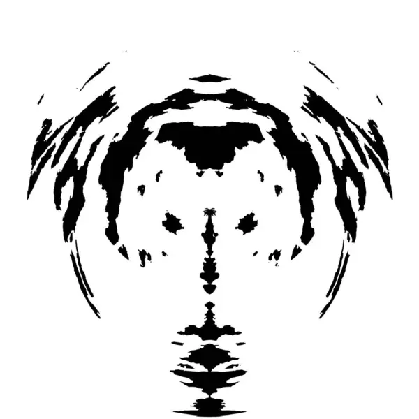 Cercle Grunge Abstrait Sur Fond Blanc Illustration Vectorielle — Image vectorielle