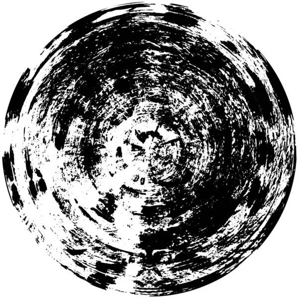 Abstract Grunge Cirkel Witte Achtergrond Vector Illustratie — Stockvector