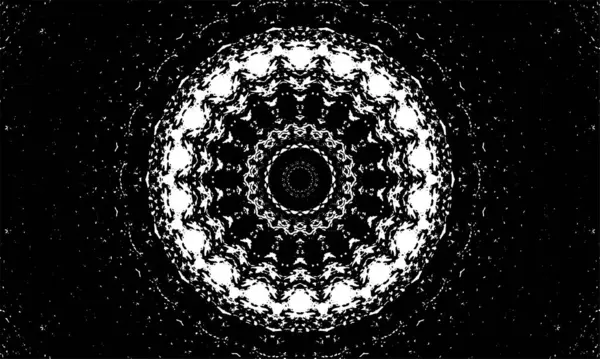 Vektör mandala. Yuvarlak. El çizildi.