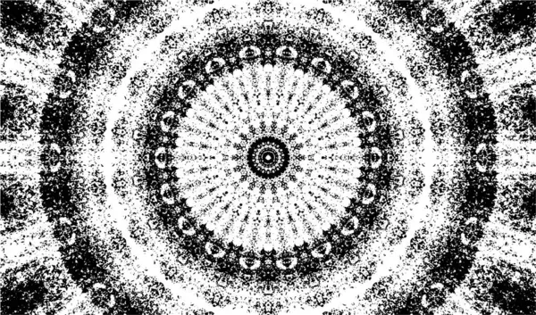 Vektör mandala. Yuvarlak. El çizildi.