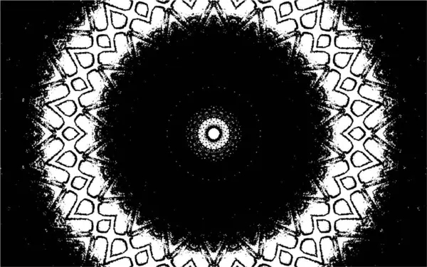 Vektör mandala. Yuvarlak. El çizildi.