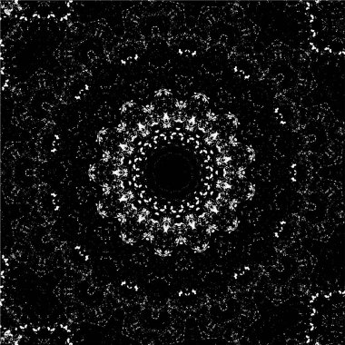 Kaleydoskopik desenli tek renkli dekoratif arkaplan 