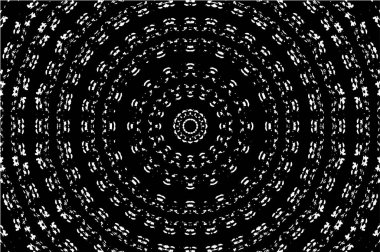 Vektör mandala. Yuvarlak. El çizildi.