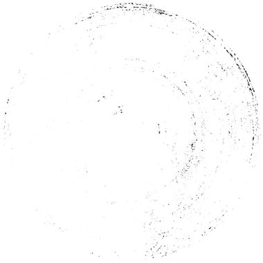  Beyaz arkaplanda soyut siyah yuvarlak şekil 