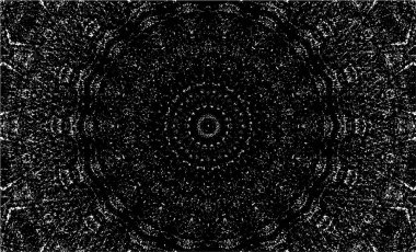 Vektör mandala. Yuvarlak. El çizildi.