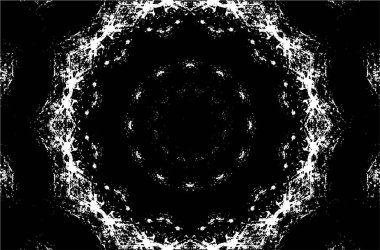 Vektör mandala. Yuvarlak. El çizildi.