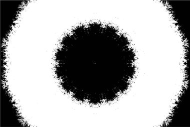 Dekoratif siyah beyaz arka plan. Mandala deseni.